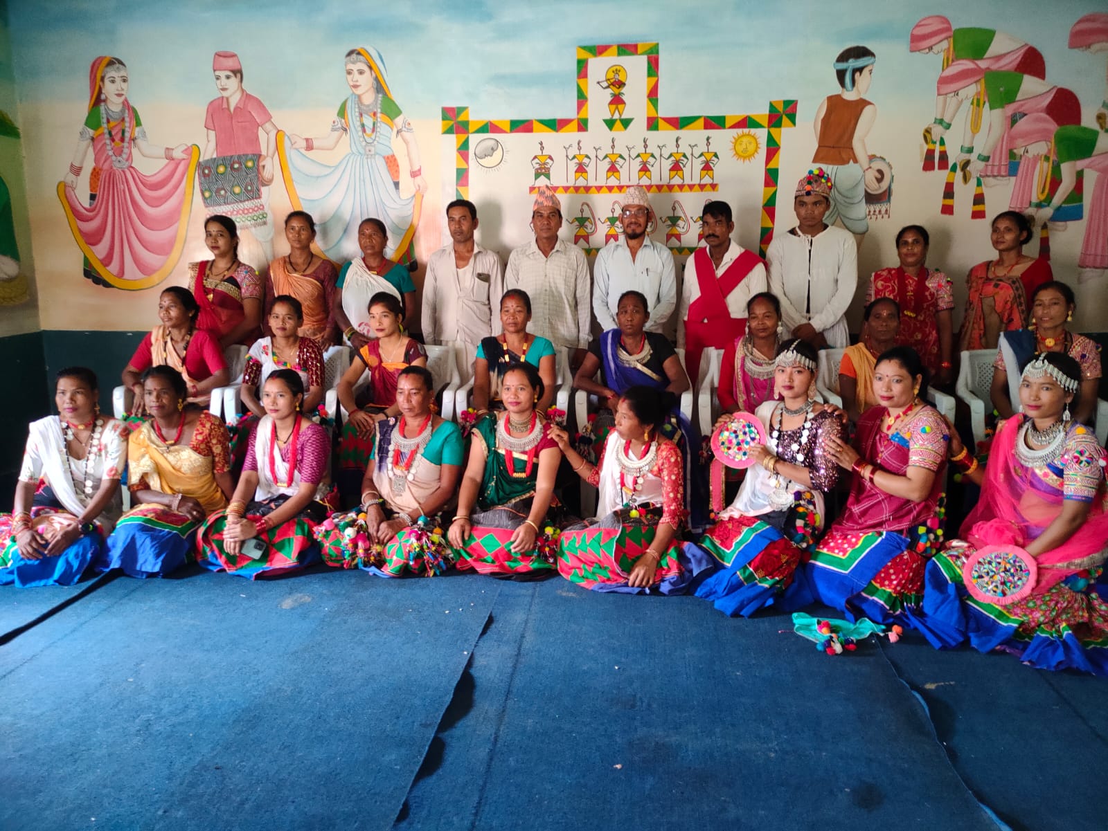 Tharu Cultural Dressup